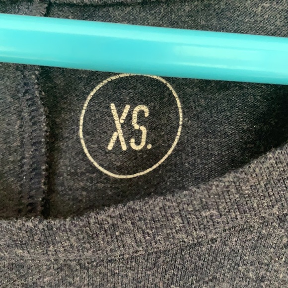 DENIM TEE : Bhane size XS. Chest 36. Stretch t shirt. Cutout at back. - Picture 3 of 8